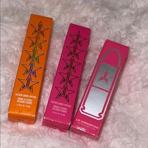 Jeffree Star Cosmetics SET OF 3 (Liquid) Lipsticks